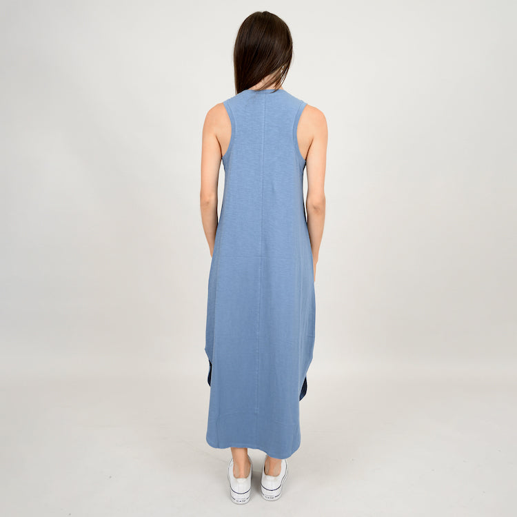 Sky Scoop Tank Dress