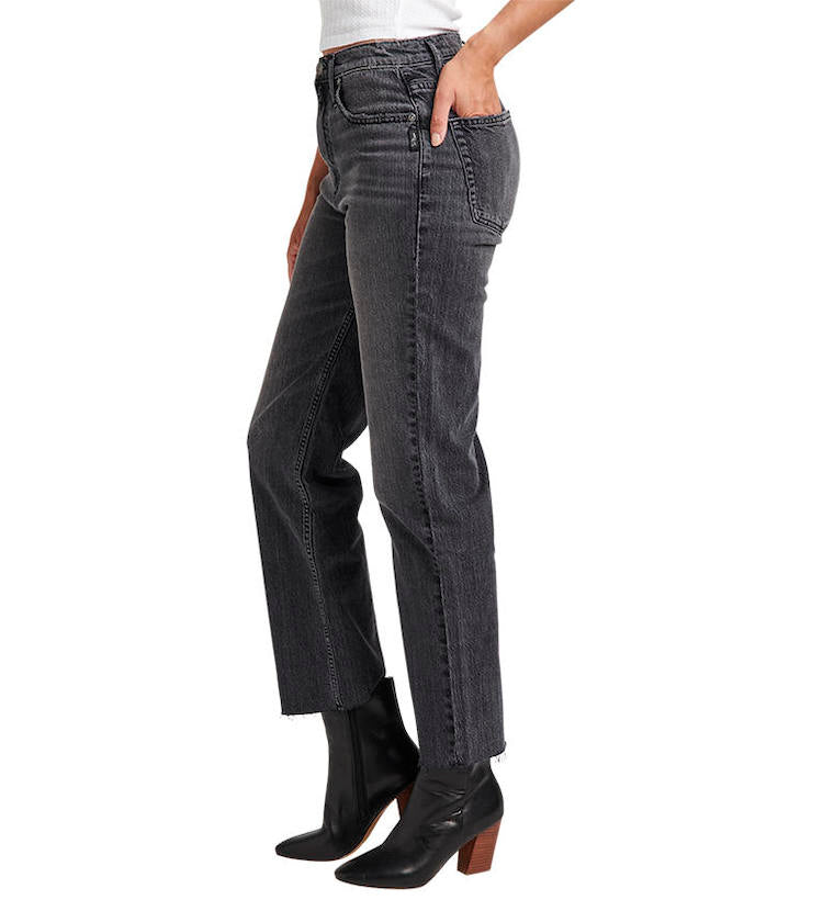 Highly Desirable Straight Jeans