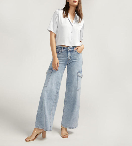 Suki Cargo Wide Leg