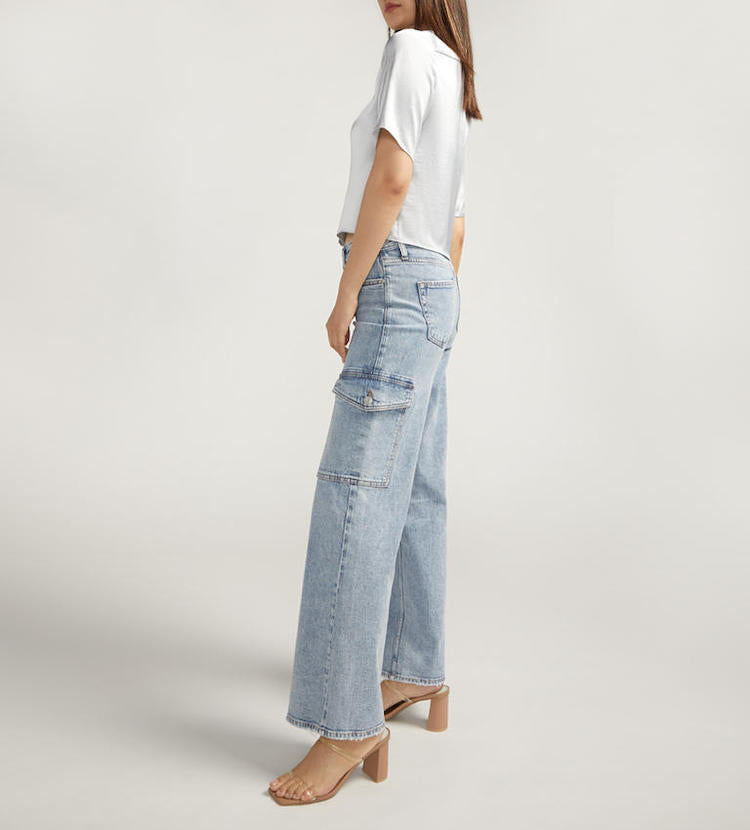 Suki Cargo Wide Leg