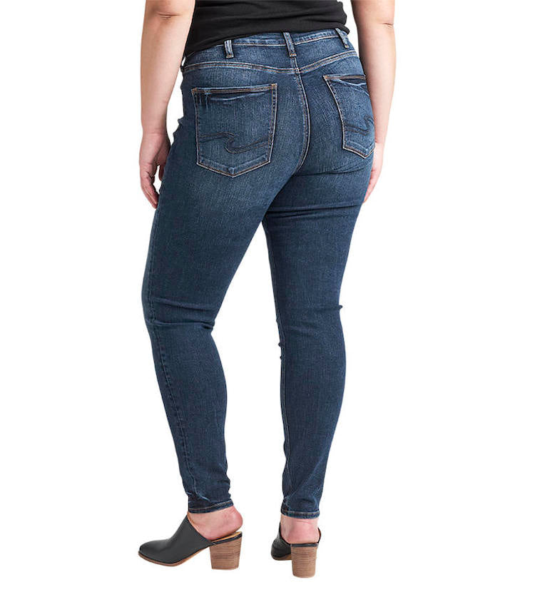 Plus Avery Curvy Fit Skinny Jeans