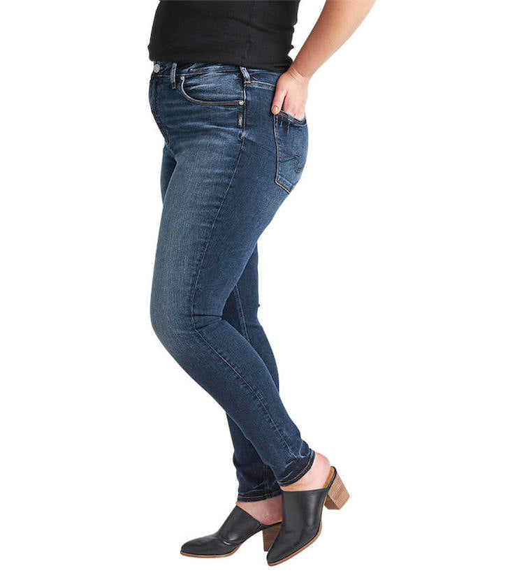 Plus Avery Curvy Fit Skinny Jeans