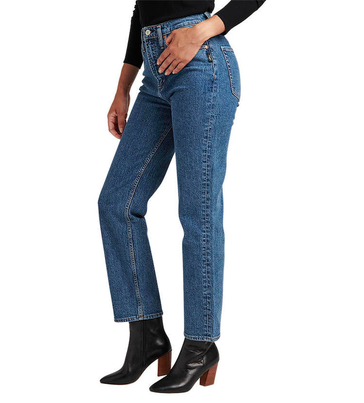 Highly Desirable Straight Jeans