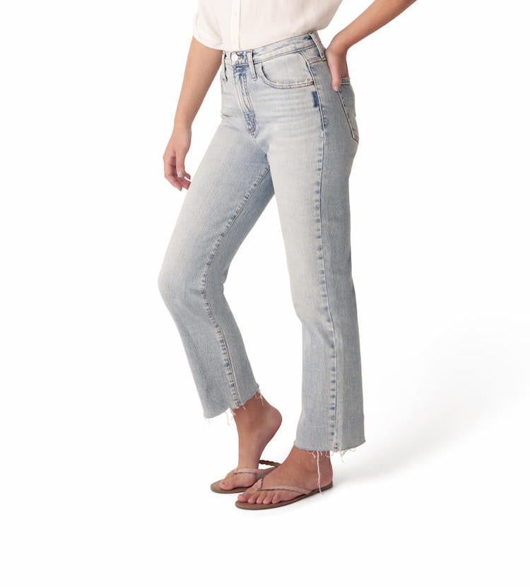 Highly Desirable Straight Jeans