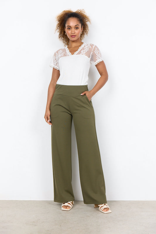 Siham Wide Leg Pants