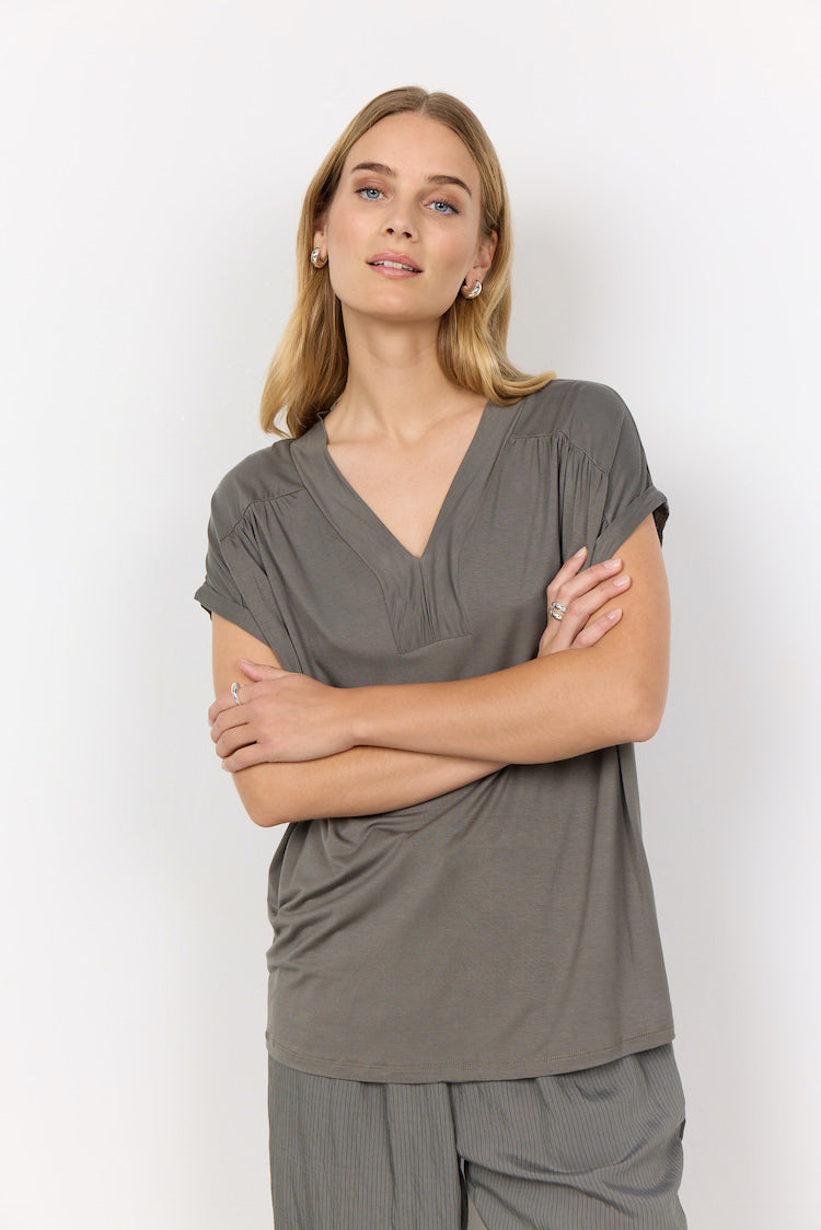 Marcia V-Neck Short Sleeve