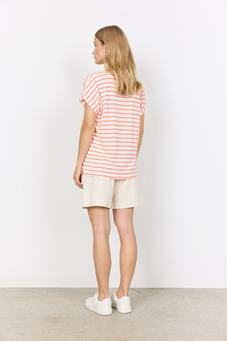 V-Neck Stripe Shirt