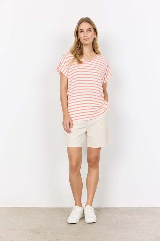 V-Neck Stripe Shirt