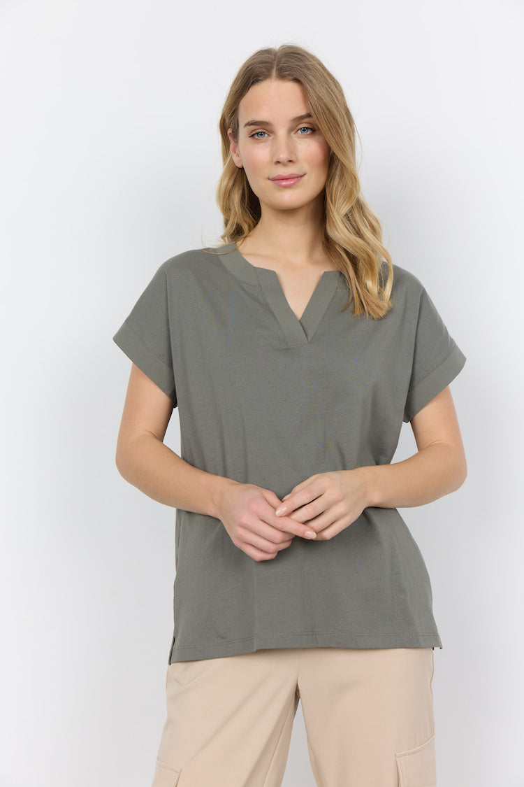 Derby Short Sleeve Top