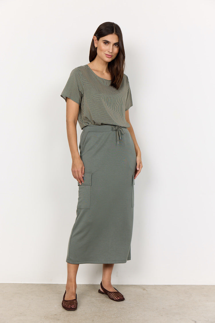 Banu Midi Skirt