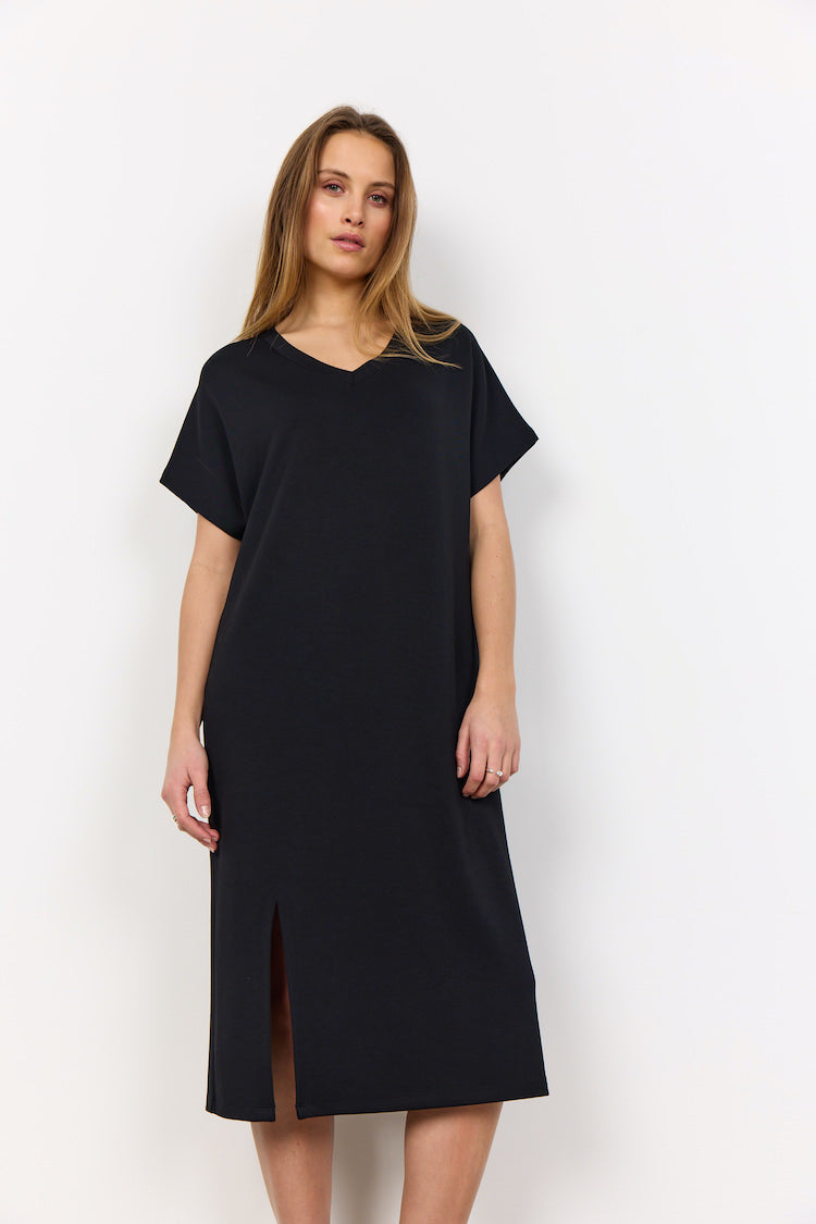 Banu V-Neck T-Shirt Dress