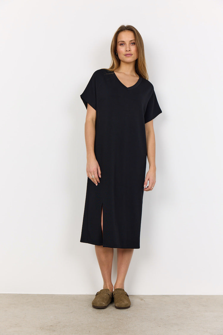 Banu V-Neck T-Shirt Dress