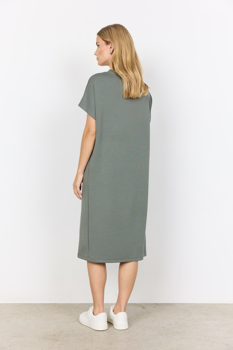 Banu V-Neck T-Shirt Dress