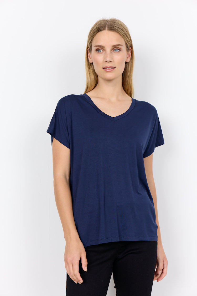 Marica T-shirt col V