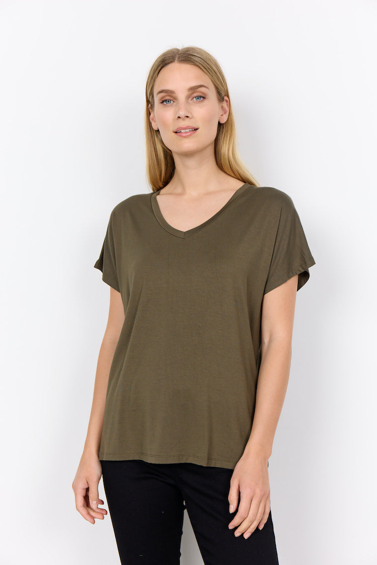 Marica V-Neck T-Shirt