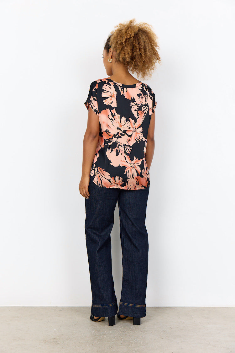 Floral Print T-Shirt