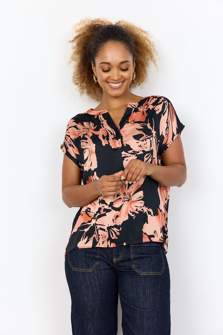 Floral Print T-Shirt