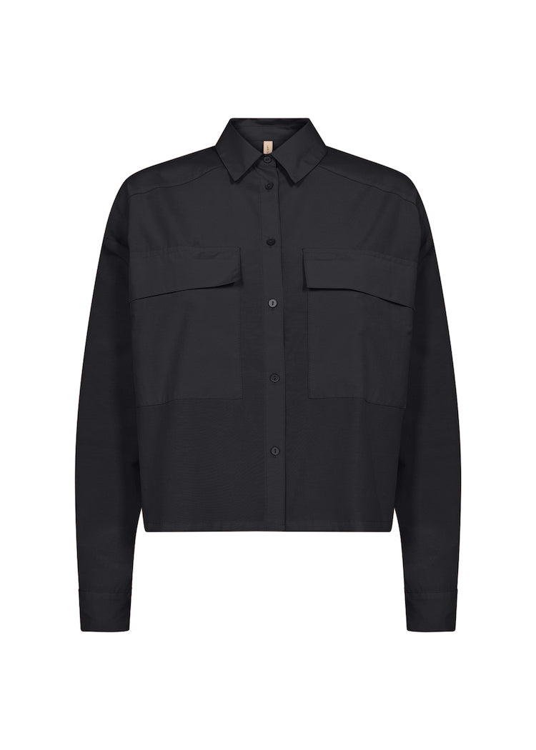 Netti Straight Cut Button Front Shirt