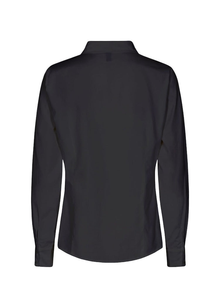 Netti Long Sleeved Collared Blouse