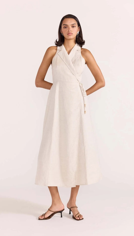 Harper Wrap Midi Dress