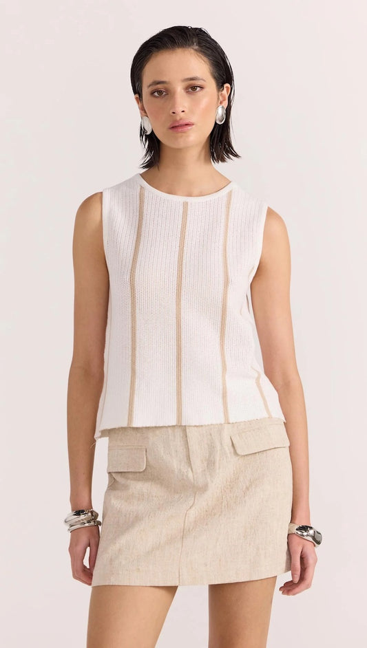 Allegra Knit Top