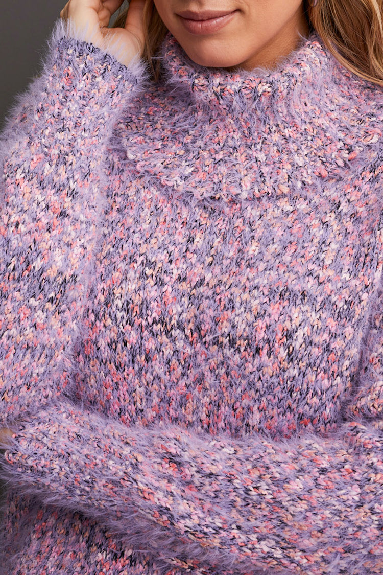 Cowl Neck Sweater