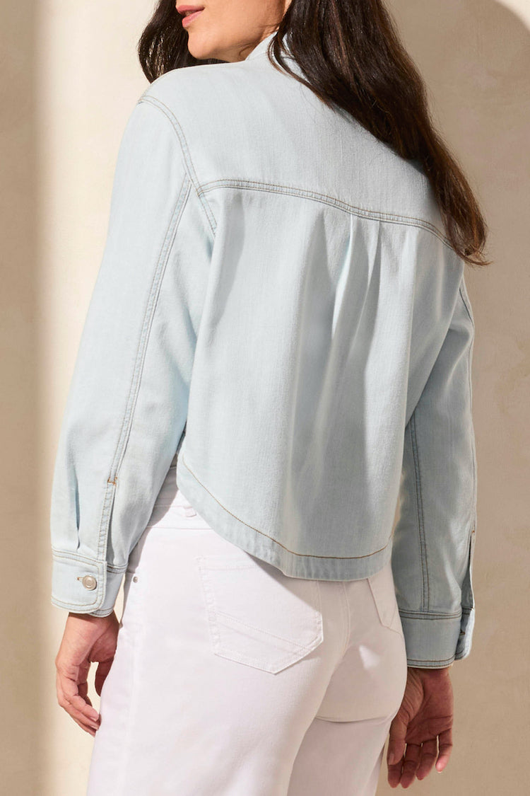 Light Denim Over Shirt