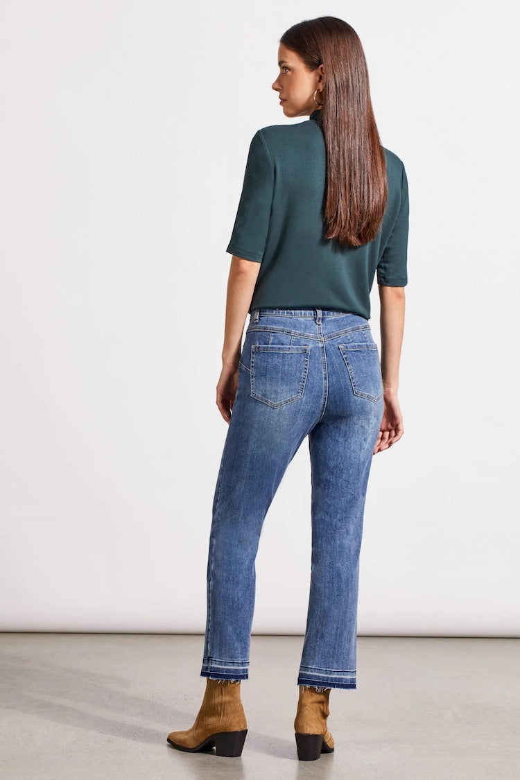 Sophia Curvy Micro Flare Jeans