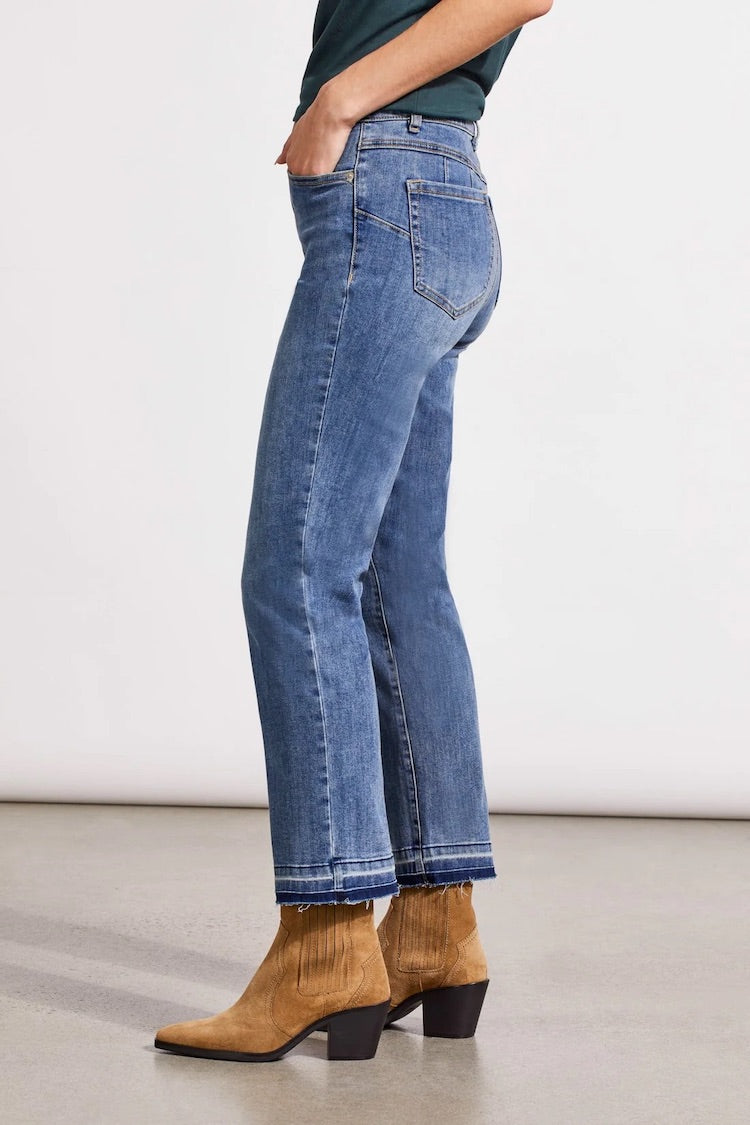 Sophia Curvy Micro Flare Jeans