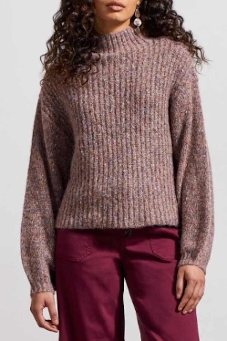 High Funnel Neck Oversize Sweater