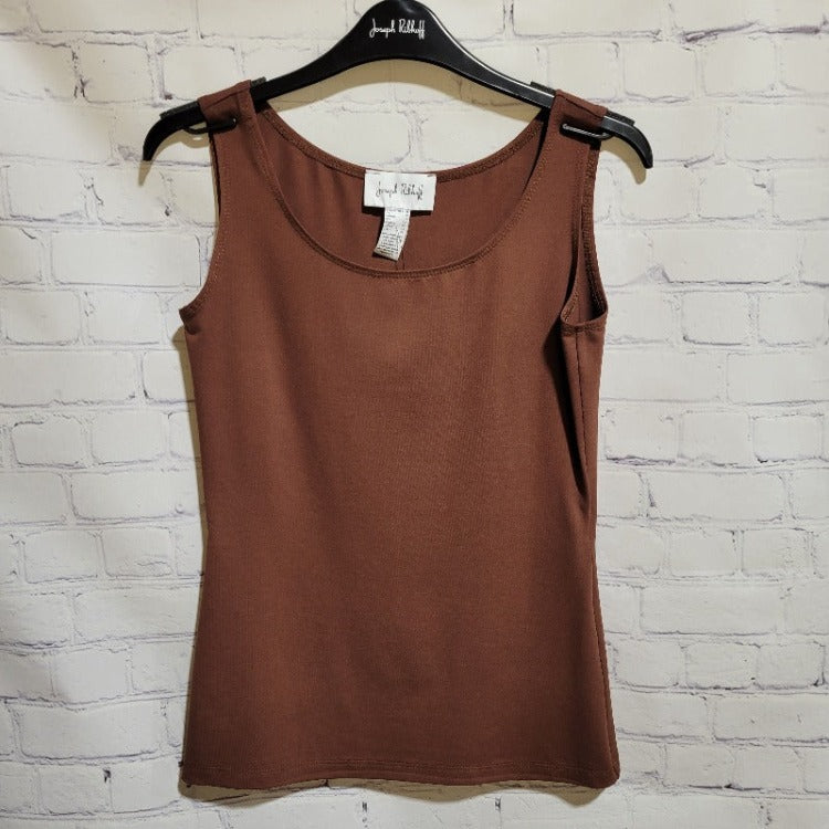 Solid Sleeveless Top