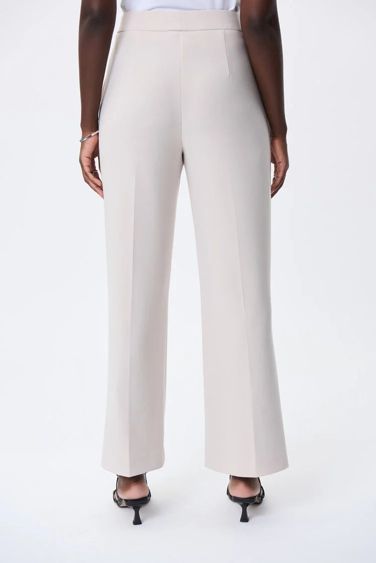 Wide-Leg Knit Pants