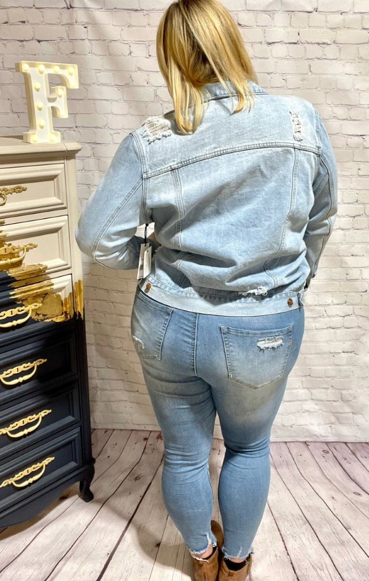 Dex Plus Denim Jacket