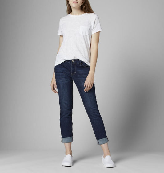 Carter Mid Rise Girlfriend Jean