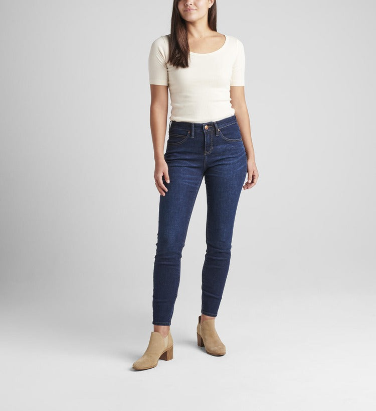 Jean skinny taille mi-haute Cecilia