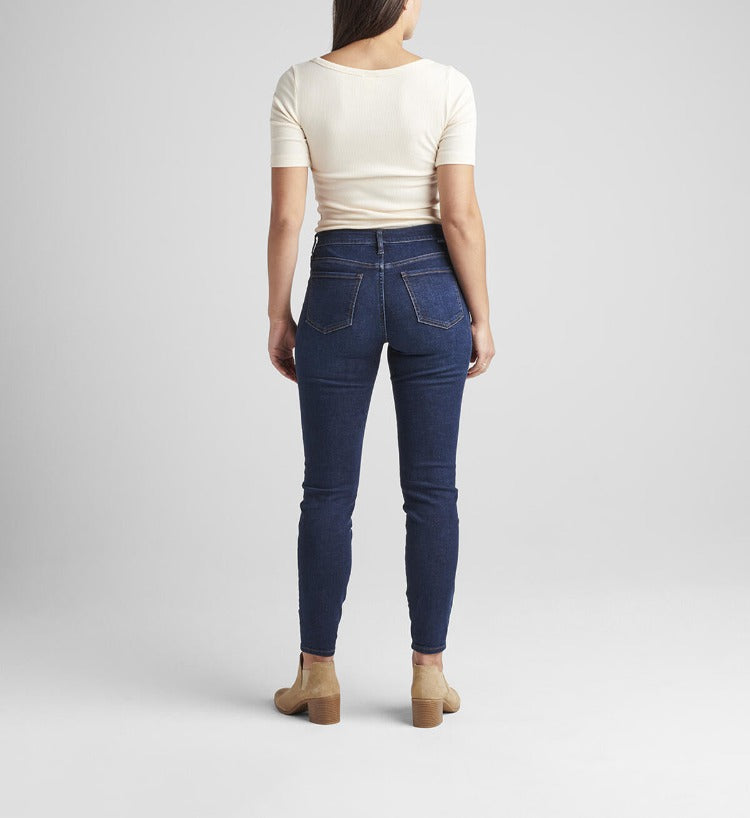 Jean skinny taille mi-haute Cecilia