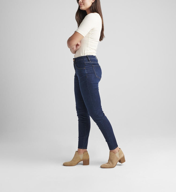 Jean skinny taille mi-haute Cecilia