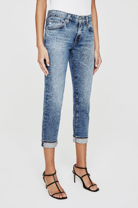 AG Ex-Boyfriend Slim Jeans Media 1 of 3