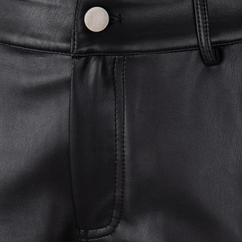 Esqualo Pleather Pants – Fashionista